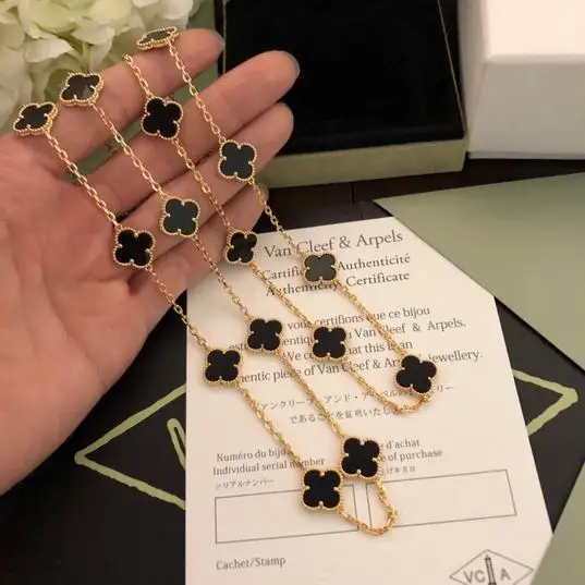 Van Cleef & Arpels necklace lyh10 (6)